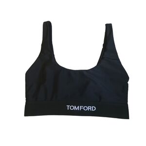 Tom Ford Black Swim Top